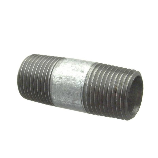 Halex 64362 Conduit Nipple, 3/4 x 6 in Threaded, Steel