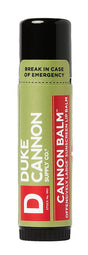 Duke Cannon CBALM1 Tactical Lip Protectant Balm, Mint, 0.56 oz, Pack of 15