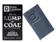 Duke Cannon 01HOLIDAYCOAL1 Big Ass Lump Of Coal Soap, Bergamot, Black Pepper, 10 oz, Pack of 6
