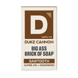Duke Cannon Big Ass Brick of Soap Series BSBA-SWTH10 Soap, Solid, Orange, Alpine Air, Cedarwood, 10 oz