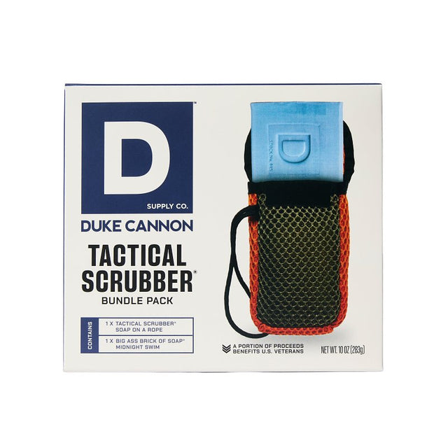 Duke Cannon 03TACTBUNDLE1 Tactical Scrubber