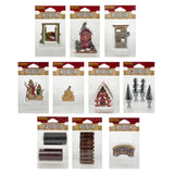 Lemax Assorted Village Accessories 3 in., Pack of 20