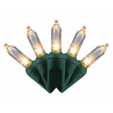 Celebrations Platinum LED T5 Warm White 50 ct String Christmas Lights 25 ft., Pack of 12