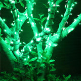 Celebrations Platinum LED T5 Green 50 ct String Christmas Lights 25 ft.