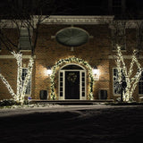 Celebrations Platinum LED C6 Warm White 50 ct String Christmas Lights 25 ft., Pack of 12