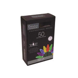 Celebrations Platinum LED C6 Multicolored 50 ct String Christmas Lights 25 ft., Pack of 12
