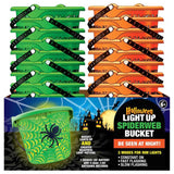 Magic Seasons Halloween Bucket Plastic 1 pk, Pack of 24