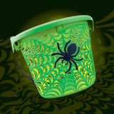 Magic Seasons Halloween Bucket Plastic 1 pk, Pack of 24