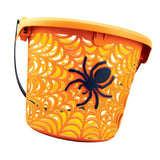 Magic Seasons Halloween Bucket Plastic 1 pk, Pack of 24