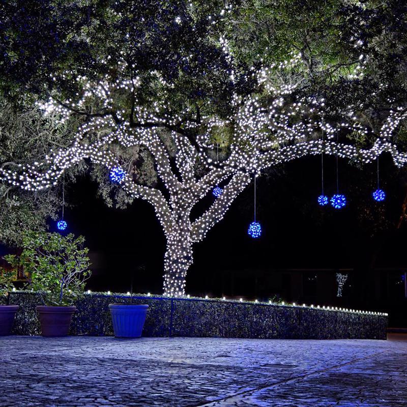 Celebrations Platinum LED T5 Pure White 50 ct String Christmas Lights 25 ft.