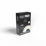 Celebrations Platinum LED C6 Warm White 50 ct String Christmas Lights 25 ft.