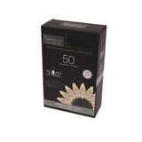 Celebrations Platinum LED C6/Mini Warm White 50 ct String Christmas Lights 25 ft.