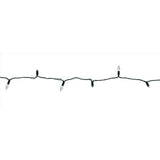 Celebrations Platinum LED C6 Pure White Duet 50 ct String Christmas Lights 25 ft.