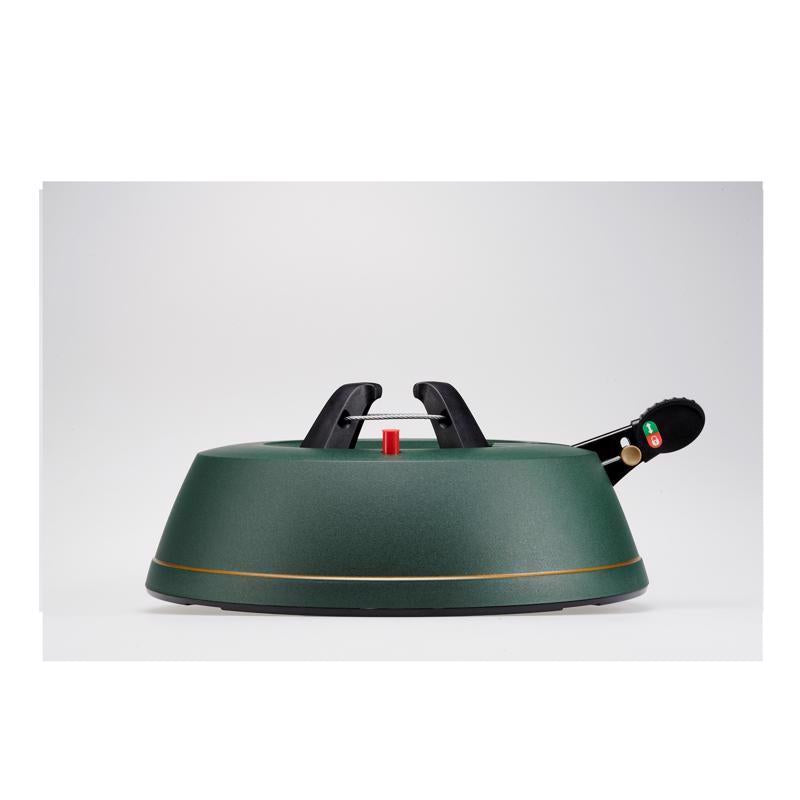 Krinner Genie Small Metal Real Christmas Tree Stand 6 ft.