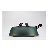 Krinner Genie Small Metal Real Christmas Tree Stand 6 ft.