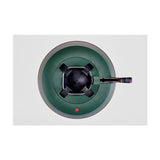 Krinner Genie Small Metal Real Christmas Tree Stand 6 ft.