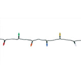 Celebrations Platinum LED C6 Multicolored 50 ct String Christmas Lights 25 ft.