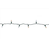 Celebrations Platinum LED C6 Multicolored/Warm White 50 ct String Christmas Lights 25 ft.