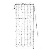 Celebrations Platinum LED Mini Warm White 100 ct Net Christmas Lights 6 ft.