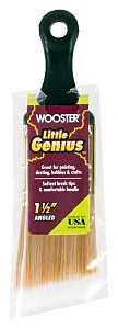 Wooster Q3222-1 1/2 Paint Brush, Plastic Handle