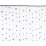 Decoris White Snowflake Snowflake 62 in., Pack of 4