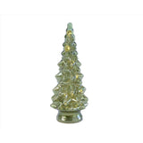 Lumineo LED Green Lighting Christmas Tree 9.45 in., Pack of 6