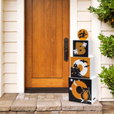 Dyno Holiday Versatile Stacking Boxes 32 in. Porch Sign, Pack of 4