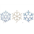 Celebrations Snowflake 36 in. Hanging Decor