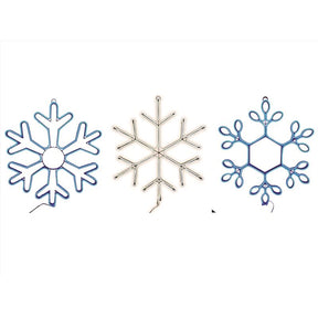 Celebrations Snowflake 36 in. Hanging Decor