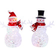 Gerson LED Assorted Acrylic Lighted Figurine 12 in., Pack of 4