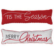 Gerson Assorted Holiday Messages Pillow 3 in., Pack of 8