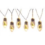 Celebrations LED Micro/5mm Warm White 10 ct String Christmas Lights 17.72 ft.