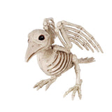 Seasons Bird Skeleton Halloween Decor