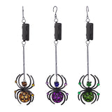 Alpine 6 Spider Hanging Decor, Pack of 12