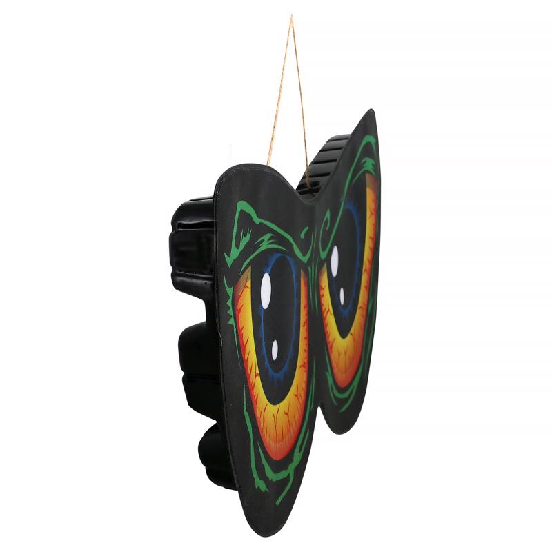 Occasions 11 in. LED Animated Lighted Eyes Halloween Decor