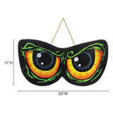 Occasions 11 in. LED Animated Lighted Eyes Halloween Decor