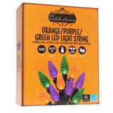 Celebrations Multicolored 100 ct LED C6 Halloween String Lights