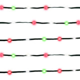Celebrations LED Red/Green/Pure White 200 ct String Ribbon Light 33 ft.