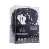 Celebrations LED Red/Green/Pure White 200 ct String Ribbon Light 33 ft.