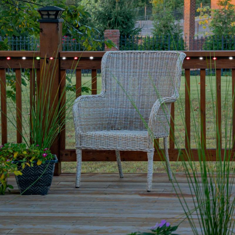 Celebrations LED Red/Green/Pure White 200 ct String Ribbon Light 33 ft.