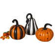 Gerson 4.3 in. Assorted pumpkins Halloween Decor, Pack of 36