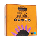 Celebrations Purple 100 ct LED Mini Halloween String Lights