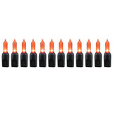 Celebrations Orange 100 ct LED Mini Halloween String Lights