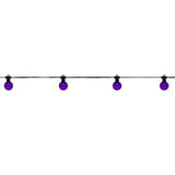Celebrations Purple 25 ct LED G40 Halloween String Lights