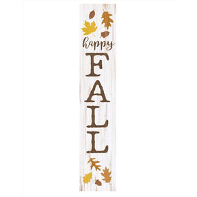 PGD 36 in. Fall/Harvest Assorted Porch Signs, Pack of 2