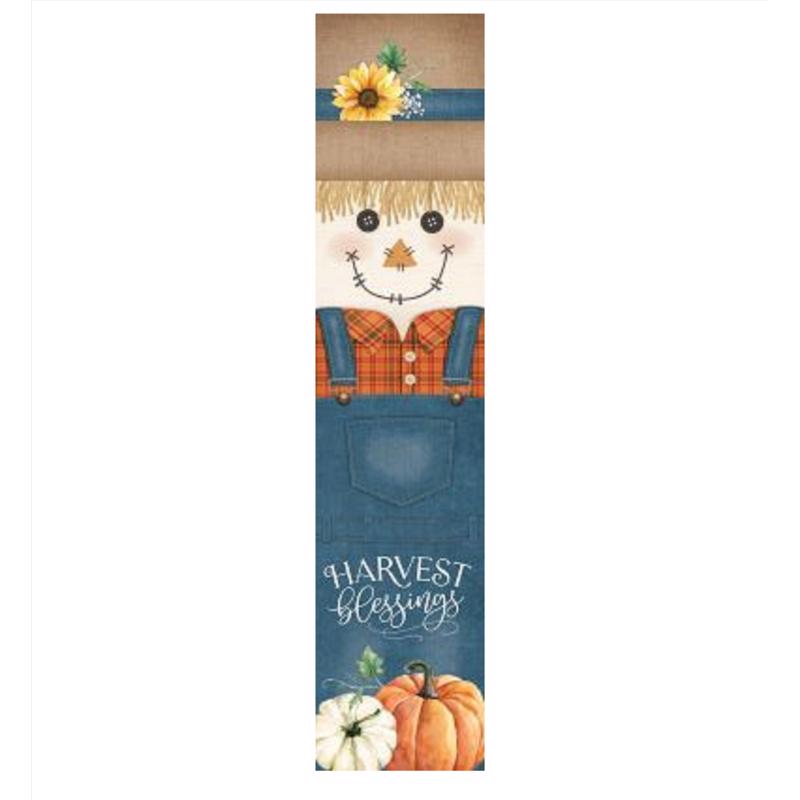 PGD 36 in. Fall/Harvest Assorted Porch Signs, Pack of 2