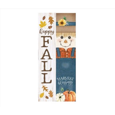 PGD 36 in. Fall/Harvest Assorted Porch Signs, Pack of 2
