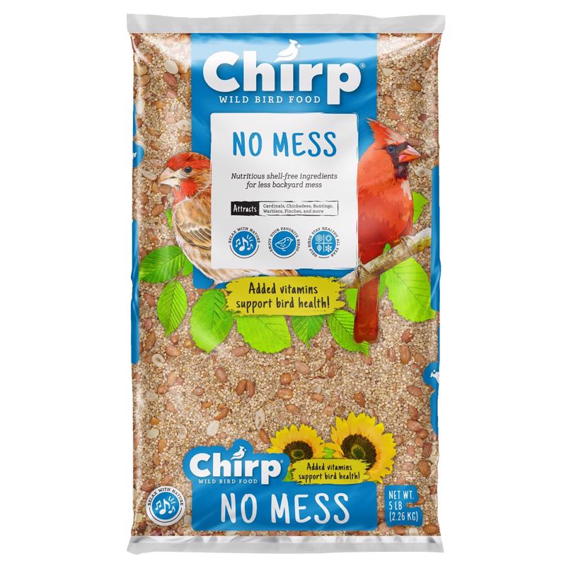 Chirp No Mess Wild Bird Food 5 lb