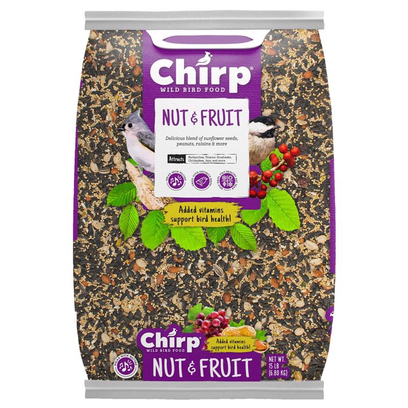 Chirp Wild Bird Food 15 lb