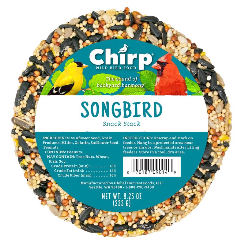 Chirp Wild Bird Food 8.25 oz